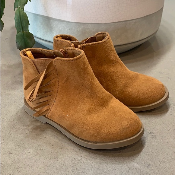 baby girl boots size 7